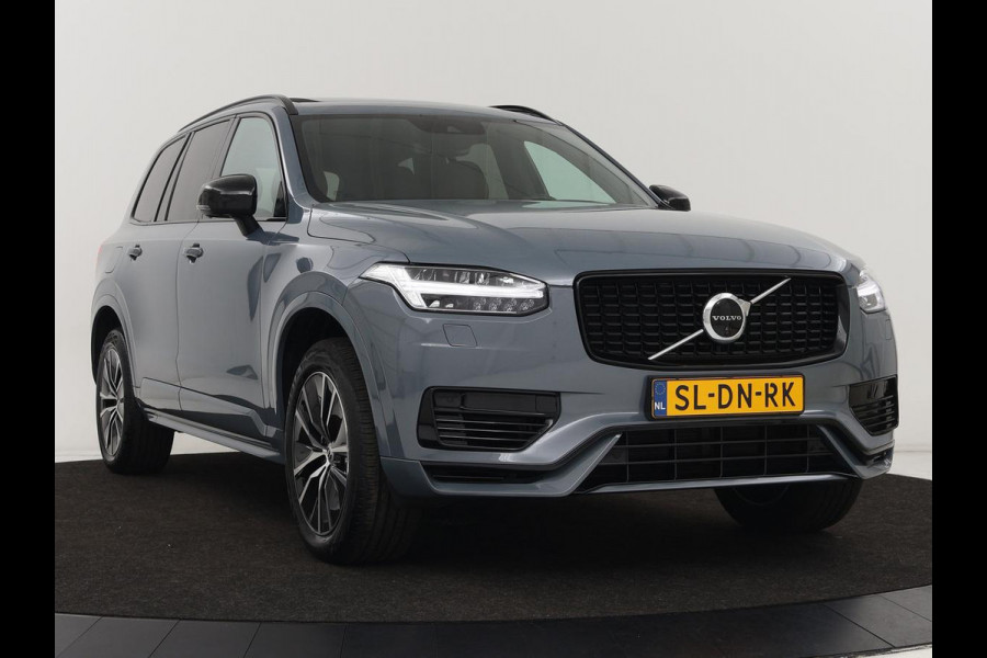 Volvo XC90 2.0 T8 Recharge AWD R-Design | Panoramadak | Head-Up | 360 Camera | Adaptive cruise | Leder | Trekhaak | Stoel & stuurverwarming | Carplay | Memory | Harman/Kardon