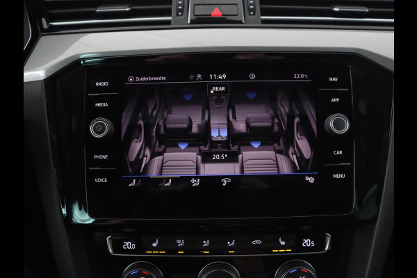 Volkswagen Passat 1.4 TSI PHEV GTE | Panoramadak | Stoelverwarming | Trekhaak | Camera | Adaptive cruise | Matrix LED | Carplay | Navigatie