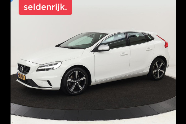 Volvo V40 2.0 T4 Business Sport | Stoelverwarming | Leder/Alcantara | Full LED | Navigatie | Climate control | Climate control | Parkeerhulp | R-Design