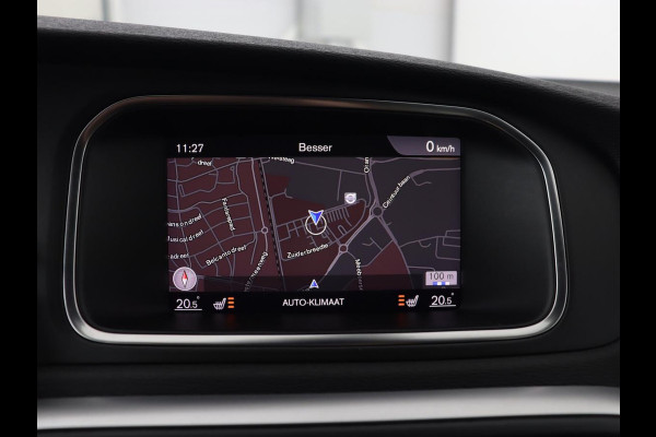 Volvo V40 2.0 T4 Business Sport | Stoelverwarming | Leder/Alcantara | Full LED | Navigatie | Climate control | Climate control | Parkeerhulp | R-Design