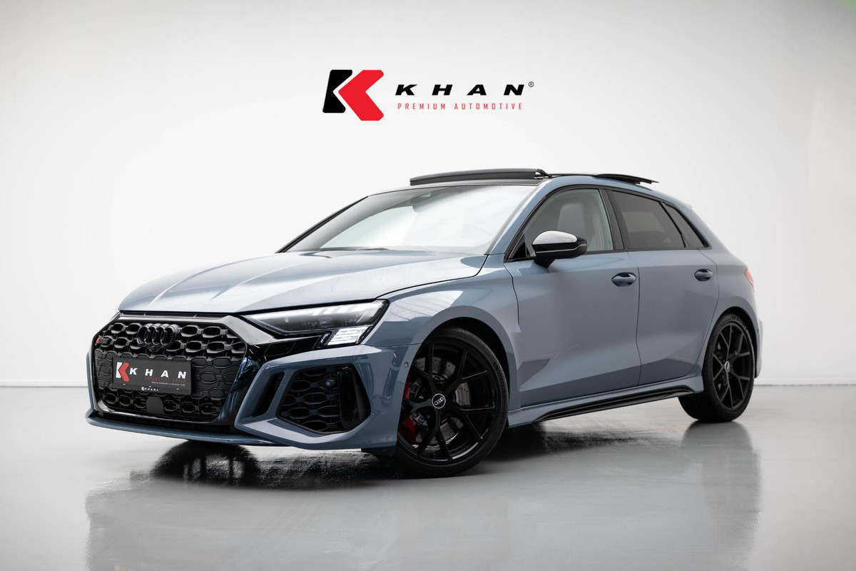 Audi RS3 Sportback 2.5 TFSI quattro |Pano|Massage|B&O|Carbon| Audi RS3 Sportback 2.5 TFSI quattro |Pano|Massage|B&O|Carbon|