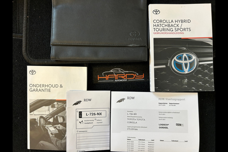 Toyota Corolla Touring Sports 1.8 Hybrid Trekhaak Apple Carplay 100% Toyota Dealer Onderhouden Rijklaarprijs