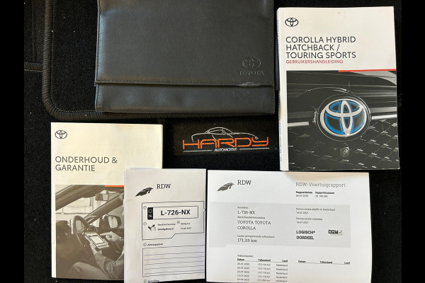 Toyota Corolla Touring Sports 1.8 Hybrid Trekhaak Apple Carplay 100% Toyota Dealer Onderhouden Rijklaarprijs