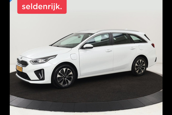 Kia Ceed 1.6 GDI PHEV DynamicPlusLine | Stoel & stuurverwarming | Adaptive cruise | Memory | Camera | Carplay | Full LED | Achterbankverwarming | Navigatie | Keyless