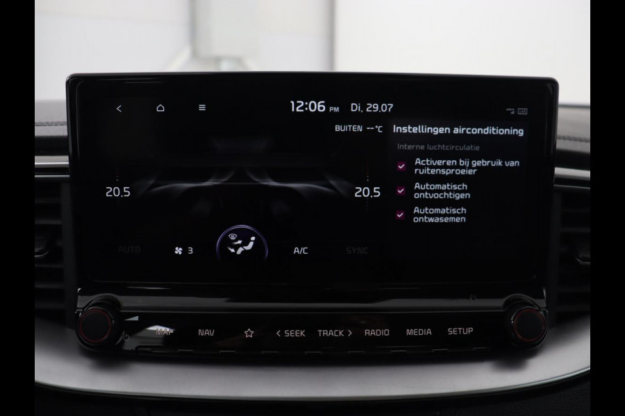 Kia Ceed 1.6 GDI PHEV DynamicPlusLine | Stoel & stuurverwarming | Adaptive cruise | Memory | Camera | Carplay | Full LED | Achterbankverwarming | Navigatie | Keyless