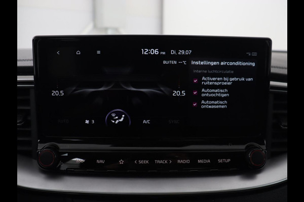 Kia Ceed 1.6 GDI PHEV DynamicPlusLine | Stoel & stuurverwarming | Adaptive cruise | Memory | Camera | Carplay | Full LED | Achterbankverwarming | Navigatie | Keyless