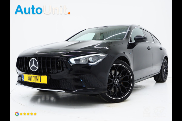 Mercedes-Benz CLA-Klasse Shooting Brake 250e Panamericana | Panoramadak | Sfeerverlichting | Leder | Camera | Widescreen | DAB