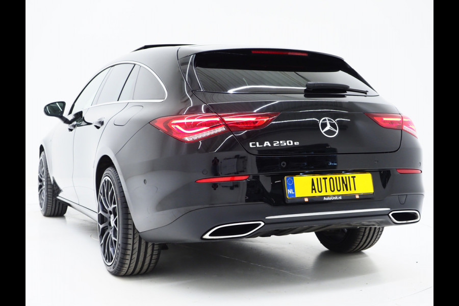 Mercedes-Benz CLA-Klasse Shooting Brake 250e Panamericana | Panoramadak | Sfeerverlichting | Leder | Camera | Widescreen | DAB