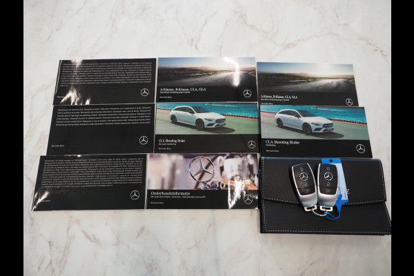 Mercedes-Benz CLA-Klasse Shooting Brake 250e Panamericana | Panoramadak | Sfeerverlichting | Leder | Camera | Widescreen | DAB