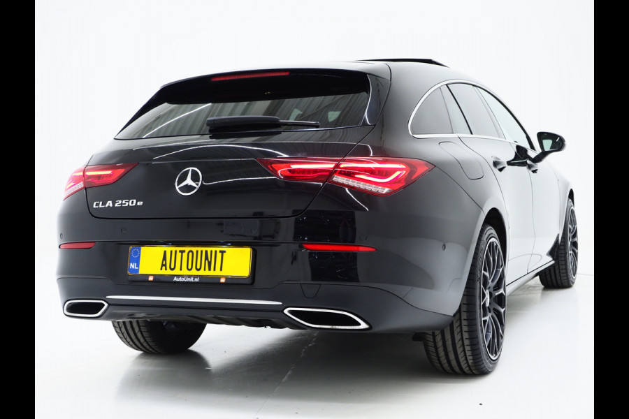 Mercedes-Benz CLA-Klasse Shooting Brake 250e Panamericana | Panoramadak | Sfeerverlichting | Leder | Camera | Widescreen | DAB