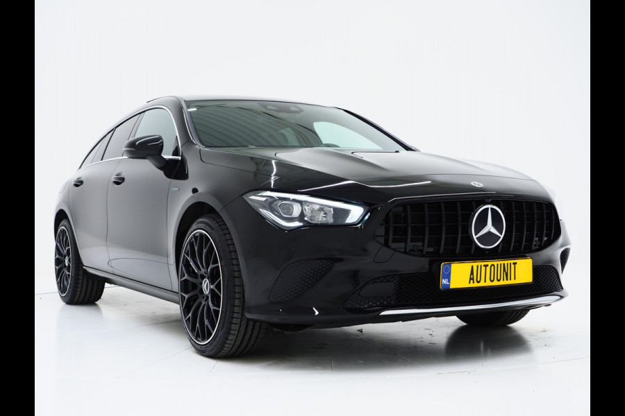 Mercedes-Benz CLA-Klasse Shooting Brake 250e Panamericana | Panoramadak | Sfeerverlichting | Leder | Camera | Widescreen | DAB