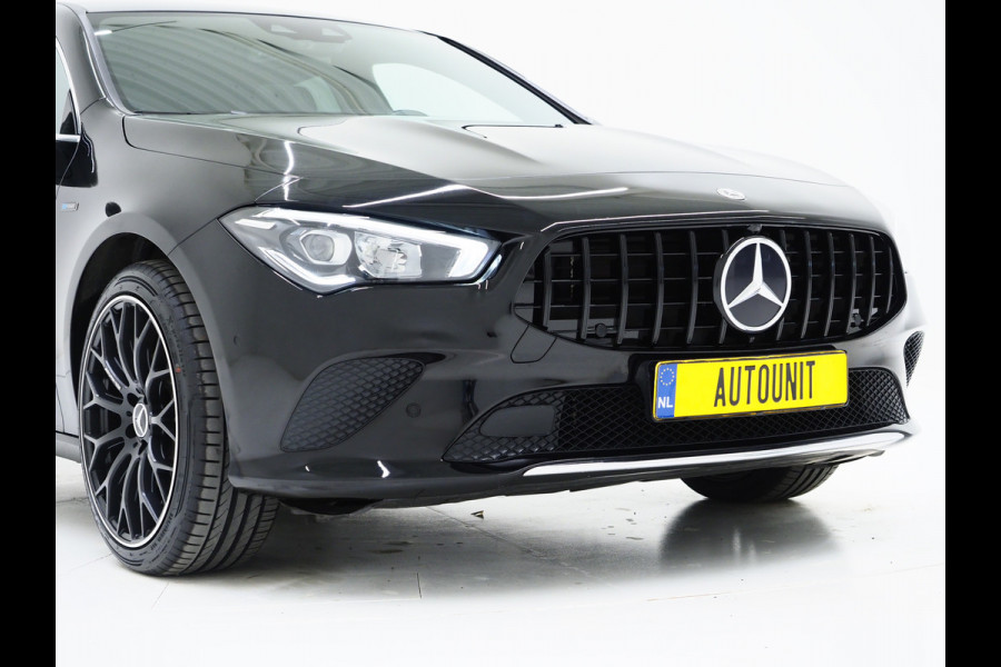 Mercedes-Benz CLA-Klasse Shooting Brake 250e Panamericana | Panoramadak | Sfeerverlichting | Leder | Camera | Widescreen | DAB