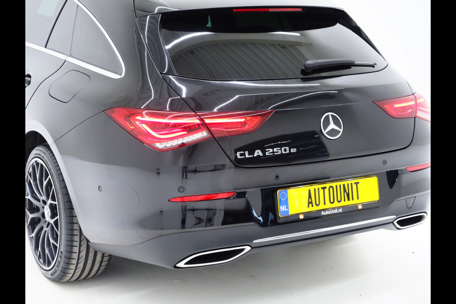 Mercedes-Benz CLA-Klasse Shooting Brake 250e Panamericana | Panoramadak | Sfeerverlichting | Leder | Camera | Widescreen | DAB