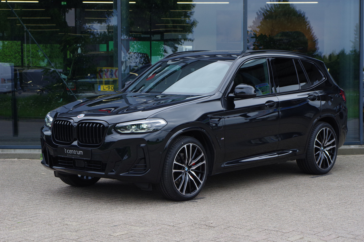 BMW X3 xDrive30e 293 PK High Executive M-sport PHEV, Trekhaak, Head-Up, Adap. Cruise Control BMW X3 xDrive30e 293 PK High Executive M-sport PHEV, Trekhaak, Head-Up, Adap. Cruise Control