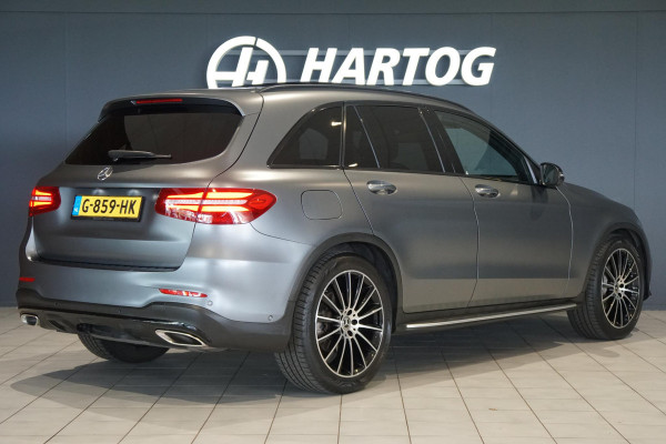Mercedes-Benz GLC 250 4MATIC AMG + BURMESTER / LUCHTVERING / PANORAMADAK / 360 CAMERA / TREKHAAK