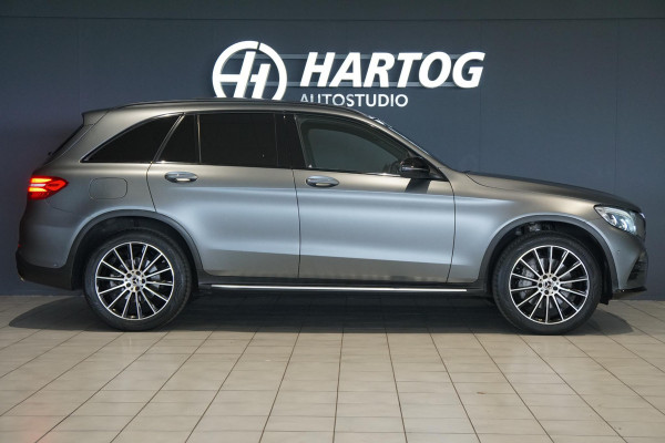 Mercedes-Benz GLC 250 4MATIC AMG + BURMESTER / LUCHTVERING / PANORAMADAK / 360 CAMERA / TREKHAAK