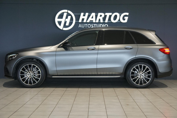 Mercedes-Benz GLC 250 4MATIC AMG + BURMESTER / LUCHTVERING / PANORAMADAK / 360 CAMERA / TREKHAAK