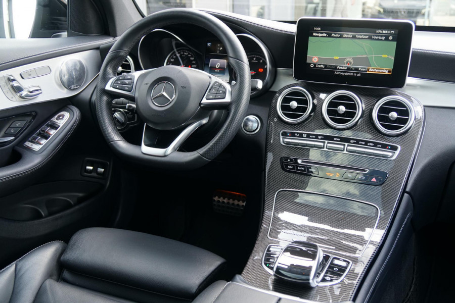 Mercedes-Benz GLC 250 4MATIC AMG + BURMESTER / LUCHTVERING / PANORAMADAK / 360 CAMERA / TREKHAAK