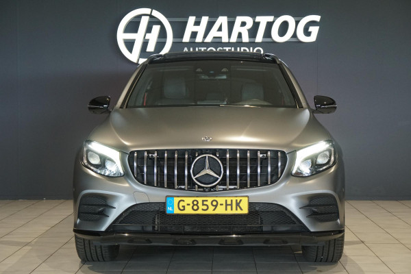 Mercedes-Benz GLC 250 4MATIC AMG + BURMESTER / LUCHTVERING / PANORAMADAK / 360 CAMERA / TREKHAAK
