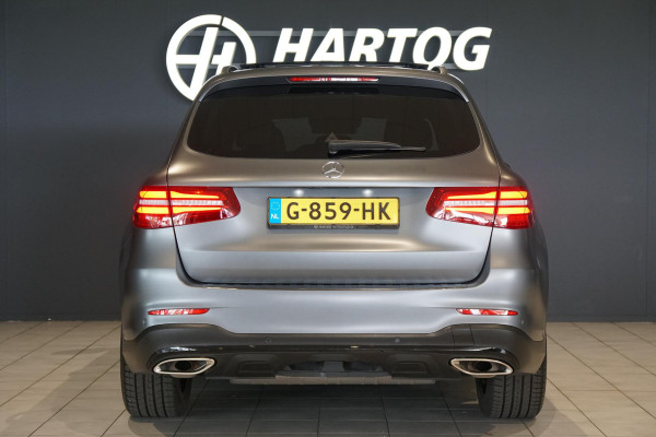 Mercedes-Benz GLC 250 4MATIC AMG + BURMESTER / LUCHTVERING / PANORAMADAK / 360 CAMERA / TREKHAAK