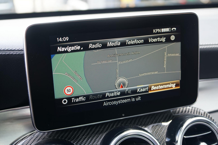 Mercedes-Benz GLC 250 4MATIC AMG + BURMESTER / LUCHTVERING / PANORAMADAK / 360 CAMERA / TREKHAAK