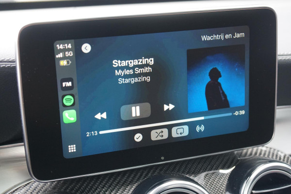 Mercedes-Benz GLC 250 4MATIC AMG + BURMESTER / LUCHTVERING / PANORAMADAK / 360 CAMERA / TREKHAAK