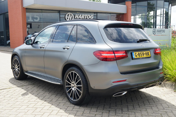 Mercedes-Benz GLC 250 4MATIC AMG + BURMESTER / LUCHTVERING / PANORAMADAK / 360 CAMERA / TREKHAAK
