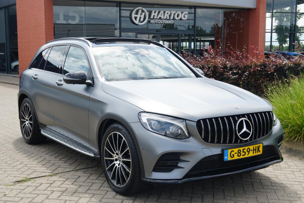 Mercedes-Benz GLC 250 4MATIC AMG + BURMESTER / LUCHTVERING / PANORAMADAK / 360 CAMERA / TREKHAAK