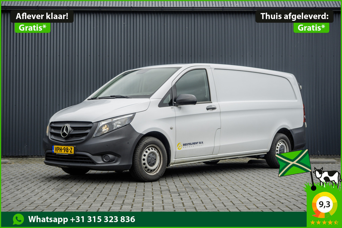 Mercedes-Benz Vito **116 CDI L3H1 XL | 164 PK | Euro 6 | Cruise | Carplay | Airco | Camera | PDC**