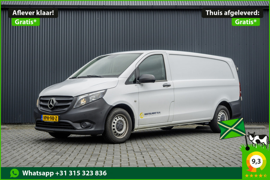 Mercedes-Benz Vito **116 CDI L3H1 XL | 164 PK | Euro 6 | Cruise | Carplay | Airco | Camera | PDC**