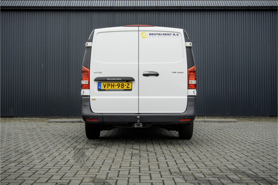 Mercedes-Benz Vito **116 CDI L3H1 XL | 164 PK | Euro 6 | Cruise | Carplay | Airco | Camera | PDC**