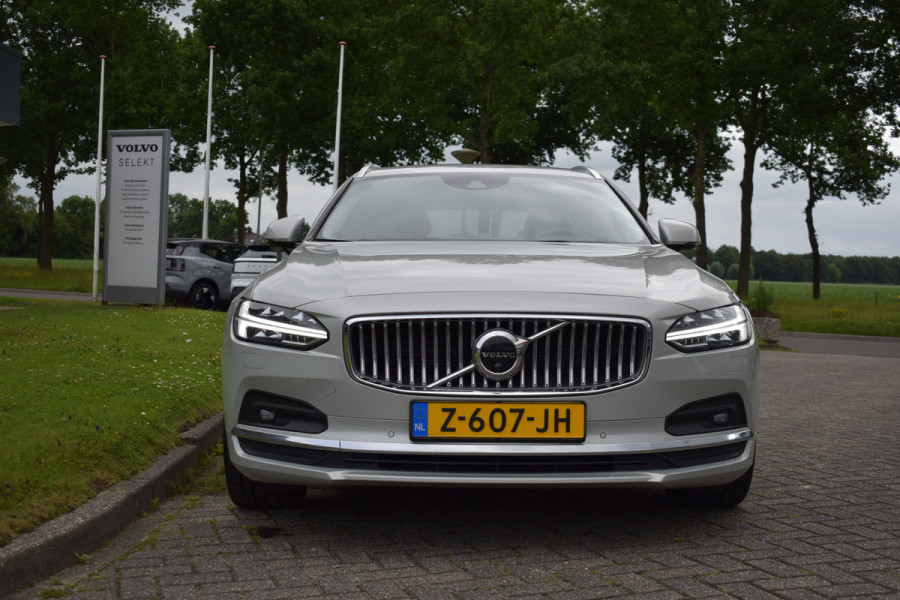 Volvo V90 B4 Mild-Hybride 197PK Inscription | Diesel | Bowers & Willkins | Head-Up | BLIS | El. Trekhaak |