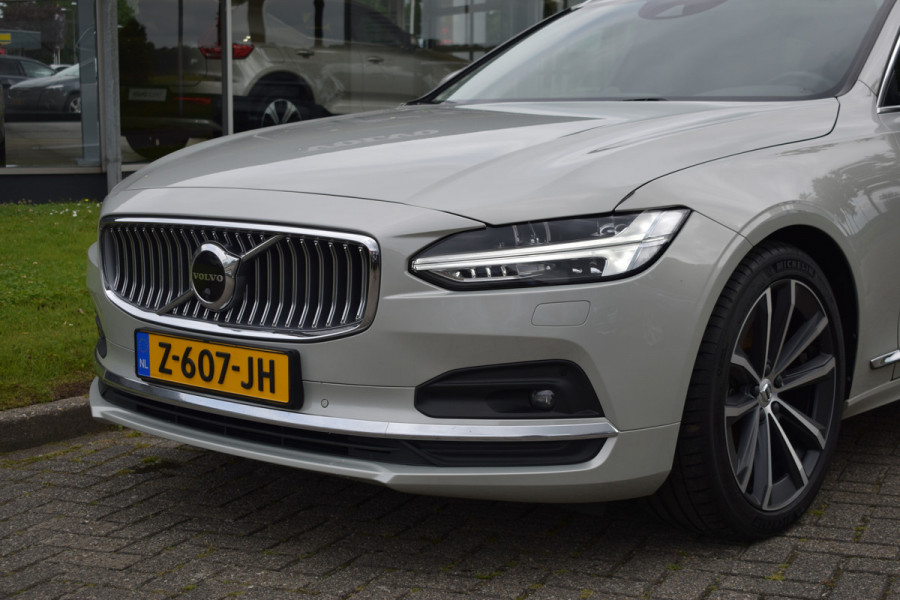 Volvo V90 B4 Mild-Hybride 197PK Inscription | Diesel | Bowers & Willkins | Head-Up | BLIS | El. Trekhaak |