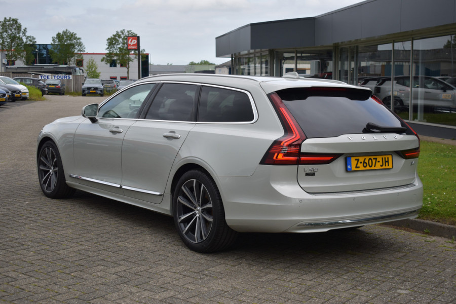 Volvo V90 B4 Mild-Hybride 197PK Inscription | Diesel | Bowers & Willkins | Head-Up | BLIS | El. Trekhaak |