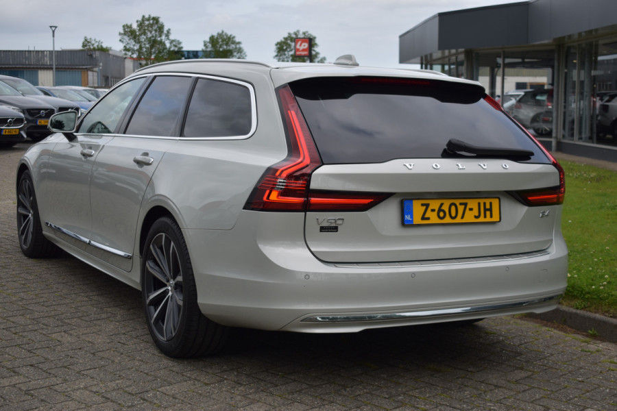 Volvo V90 B4 Mild-Hybride 197PK Inscription | Diesel | Bowers & Willkins | Head-Up | BLIS | El. Trekhaak |