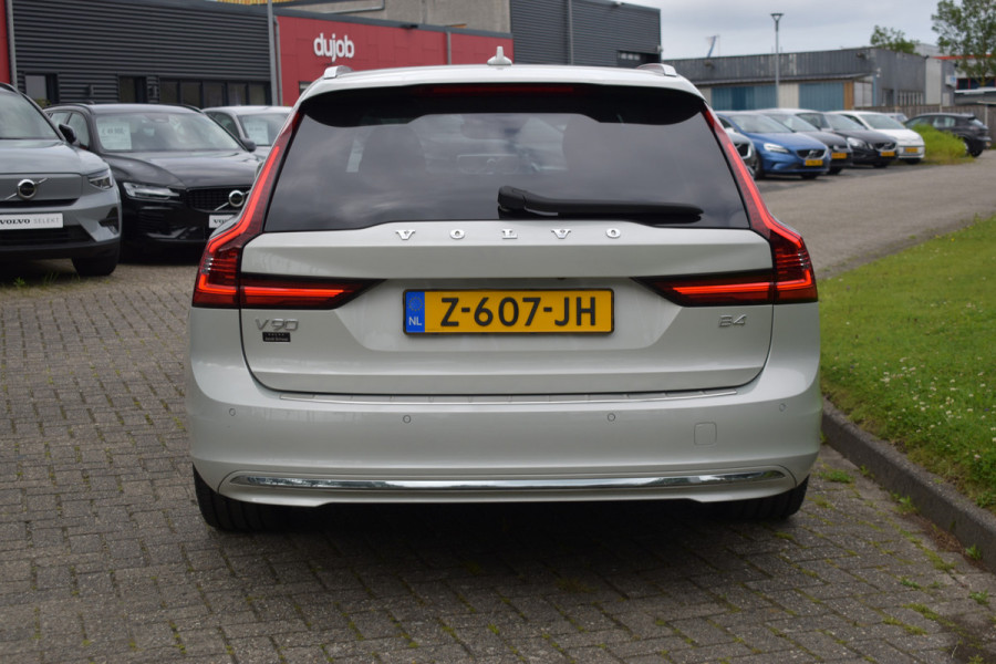 Volvo V90 B4 Mild-Hybride 197PK Inscription | Diesel | Bowers & Willkins | Head-Up | BLIS | El. Trekhaak |