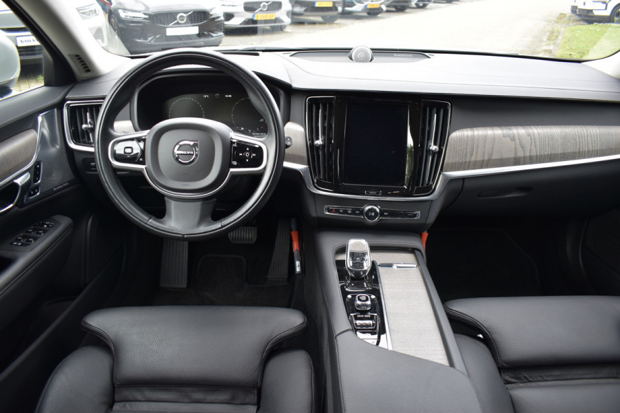 Volvo V90 B4 Mild-Hybride 197PK Inscription | Diesel | Bowers & Willkins | Head-Up | BLIS | El. Trekhaak |