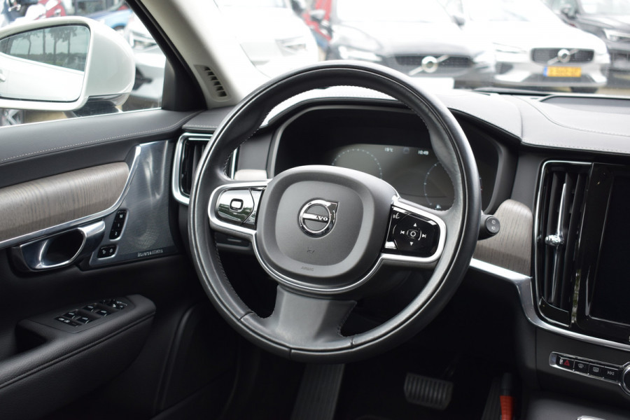 Volvo V90 B4 Mild-Hybride 197PK Inscription | Diesel | Bowers & Willkins | Head-Up | BLIS | El. Trekhaak |