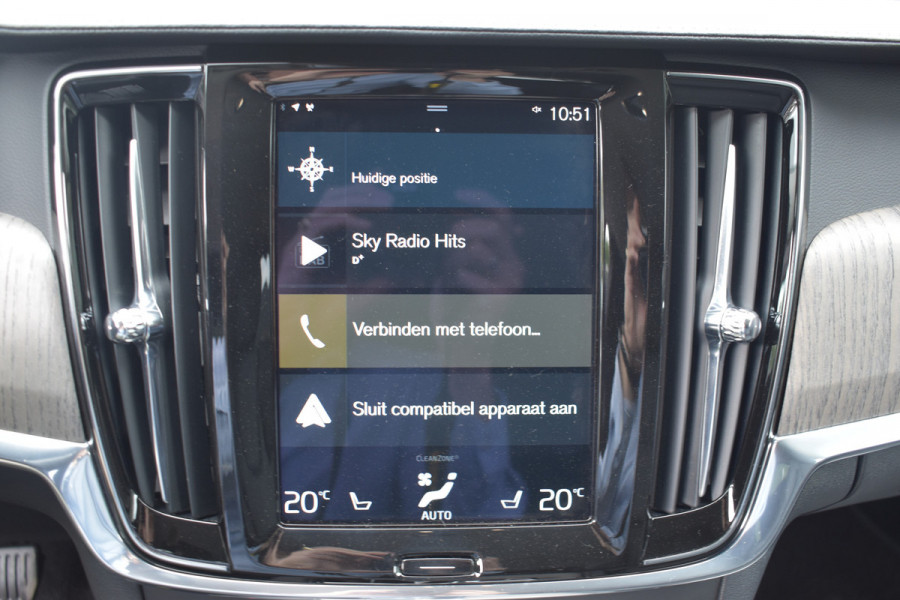 Volvo V90 B4 Mild-Hybride 197PK Inscription | Diesel | Bowers & Willkins | Head-Up | BLIS | El. Trekhaak |