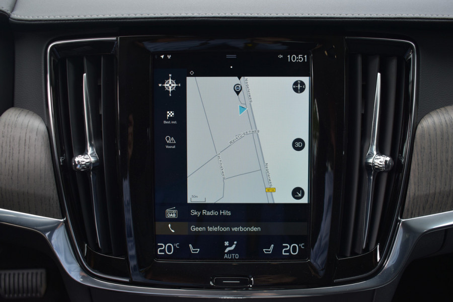 Volvo V90 B4 Mild-Hybride 197PK Inscription | Diesel | Bowers & Willkins | Head-Up | BLIS | El. Trekhaak |