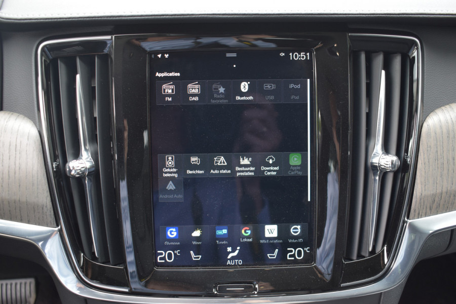 Volvo V90 B4 Mild-Hybride 197PK Inscription | Diesel | Bowers & Willkins | Head-Up | BLIS | El. Trekhaak |