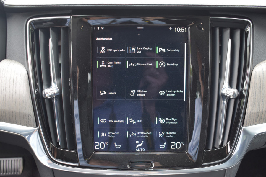 Volvo V90 B4 Mild-Hybride 197PK Inscription | Diesel | Bowers & Willkins | Head-Up | BLIS | El. Trekhaak |
