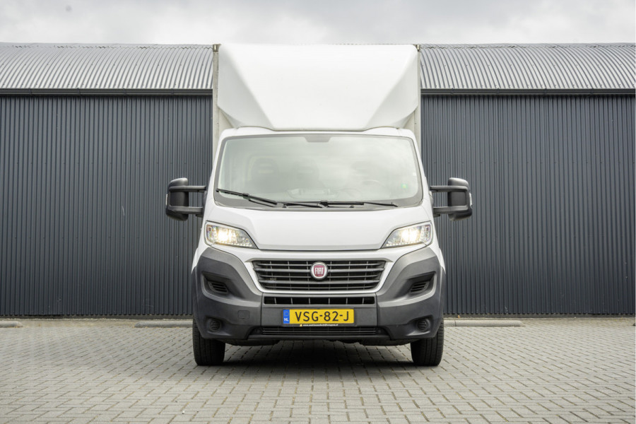 Fiat Ducato **2.3 MultiJet | Bakwagen met Laadklep | 131 PK | Cruise | Airco**