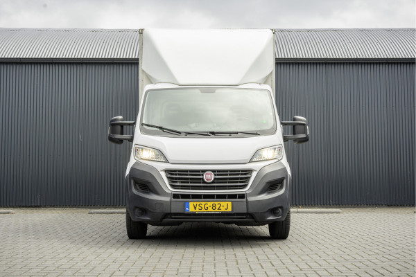 Fiat Ducato **2.3 MultiJet | Bakwagen met Laadklep | 131 PK | Cruise | Airco**
