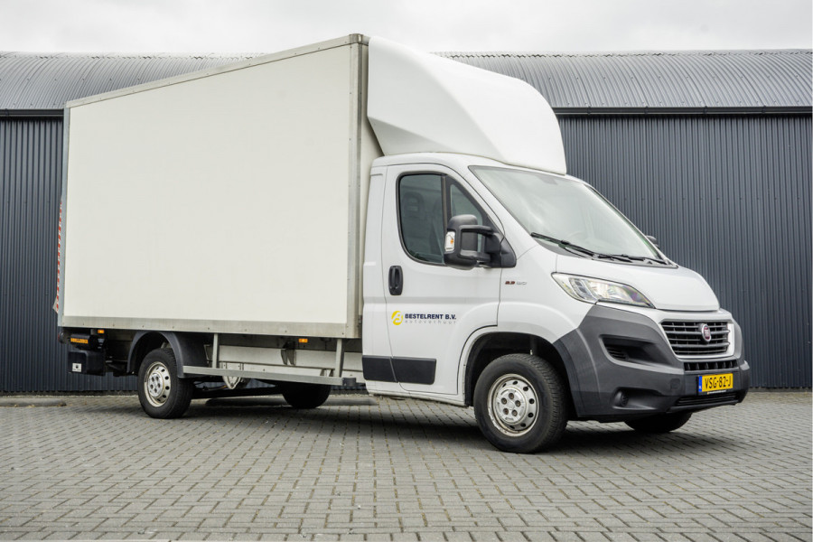 Fiat Ducato **2.3 MultiJet | Bakwagen met Laadklep | 131 PK | Cruise | Airco**