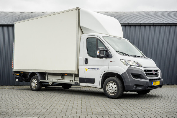 Fiat Ducato **2.3 MultiJet | Bakwagen met Laadklep | 131 PK | Cruise | Airco**