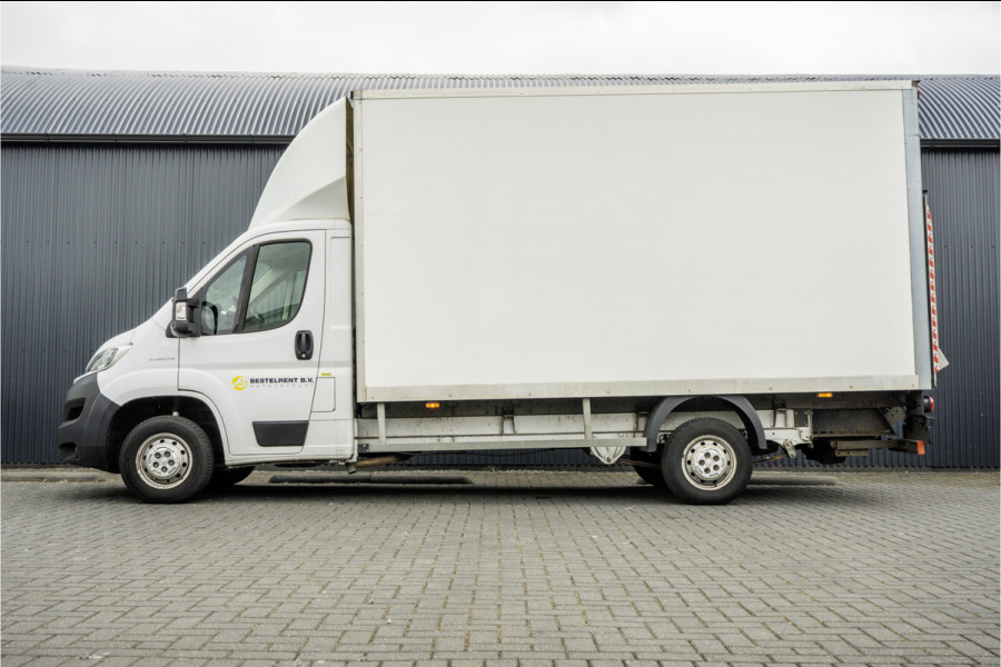 Fiat Ducato **2.3 MultiJet | Bakwagen met Laadklep | 131 PK | Cruise | Airco**