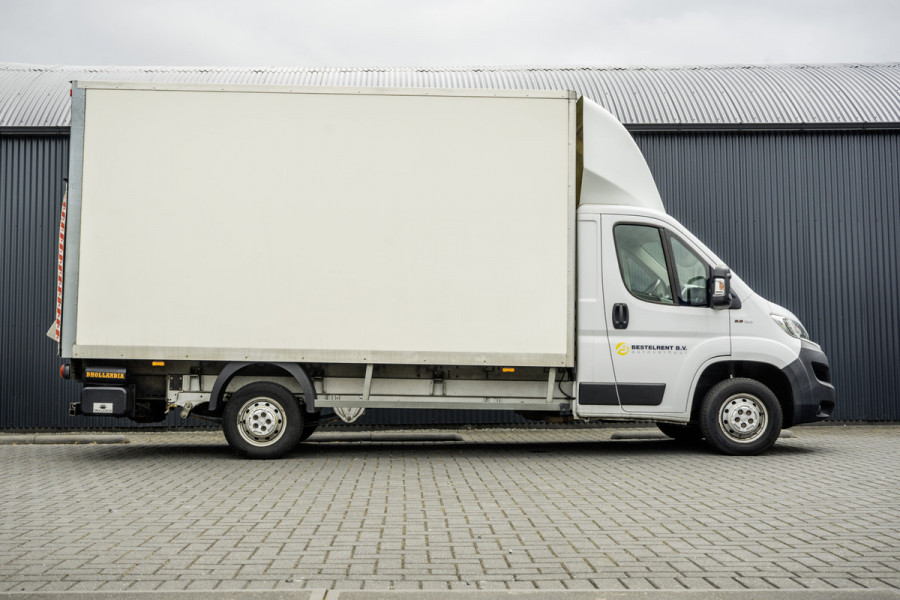 Fiat Ducato **2.3 MultiJet | Bakwagen met Laadklep | 131 PK | Cruise | Airco**