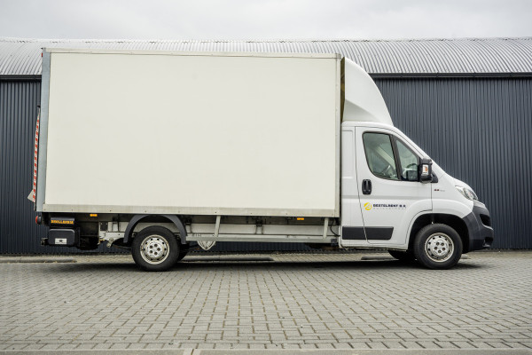 Fiat Ducato **2.3 MultiJet | Bakwagen met Laadklep | 131 PK | Cruise | Airco**