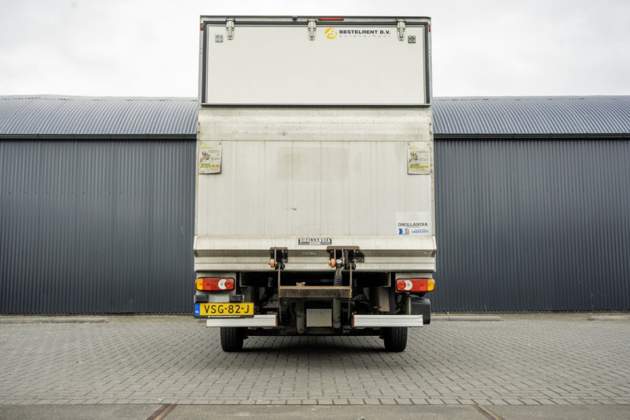 Fiat Ducato **2.3 MultiJet | Bakwagen met Laadklep | 131 PK | Cruise | Airco**